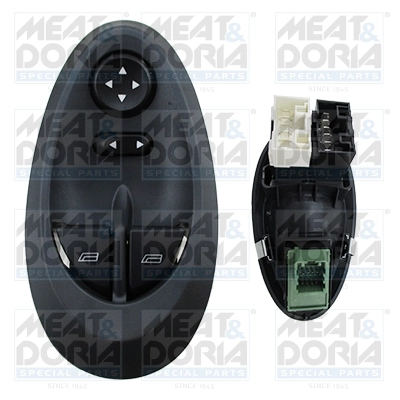 Switch, window regulator